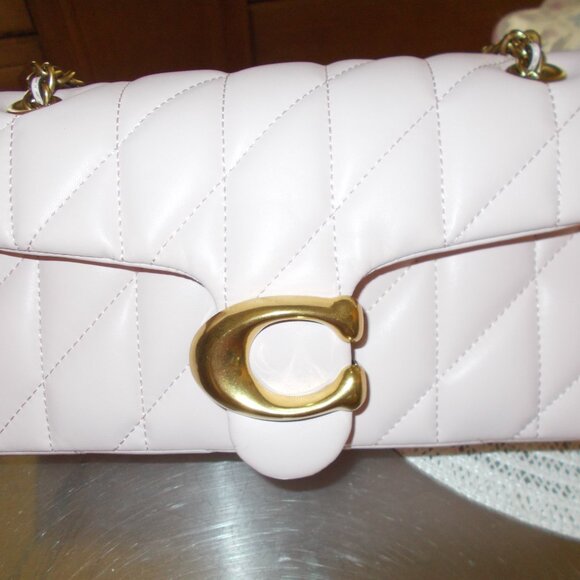 Coach Light pink  Quilted Handbag - Picture 7 of 10